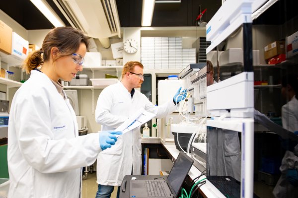 scientists-working-modern-laboratory